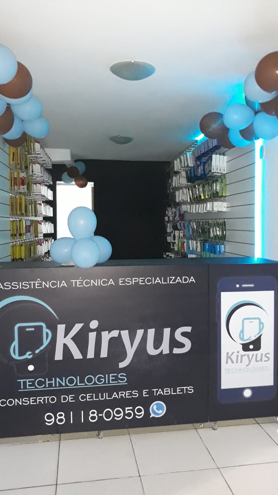 Kiryus Technologies em Queimados — Loja atual