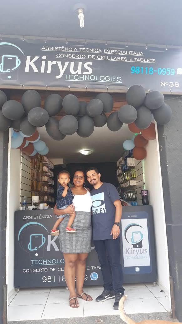 Kiryus Technologies em Queimados — Inauguração