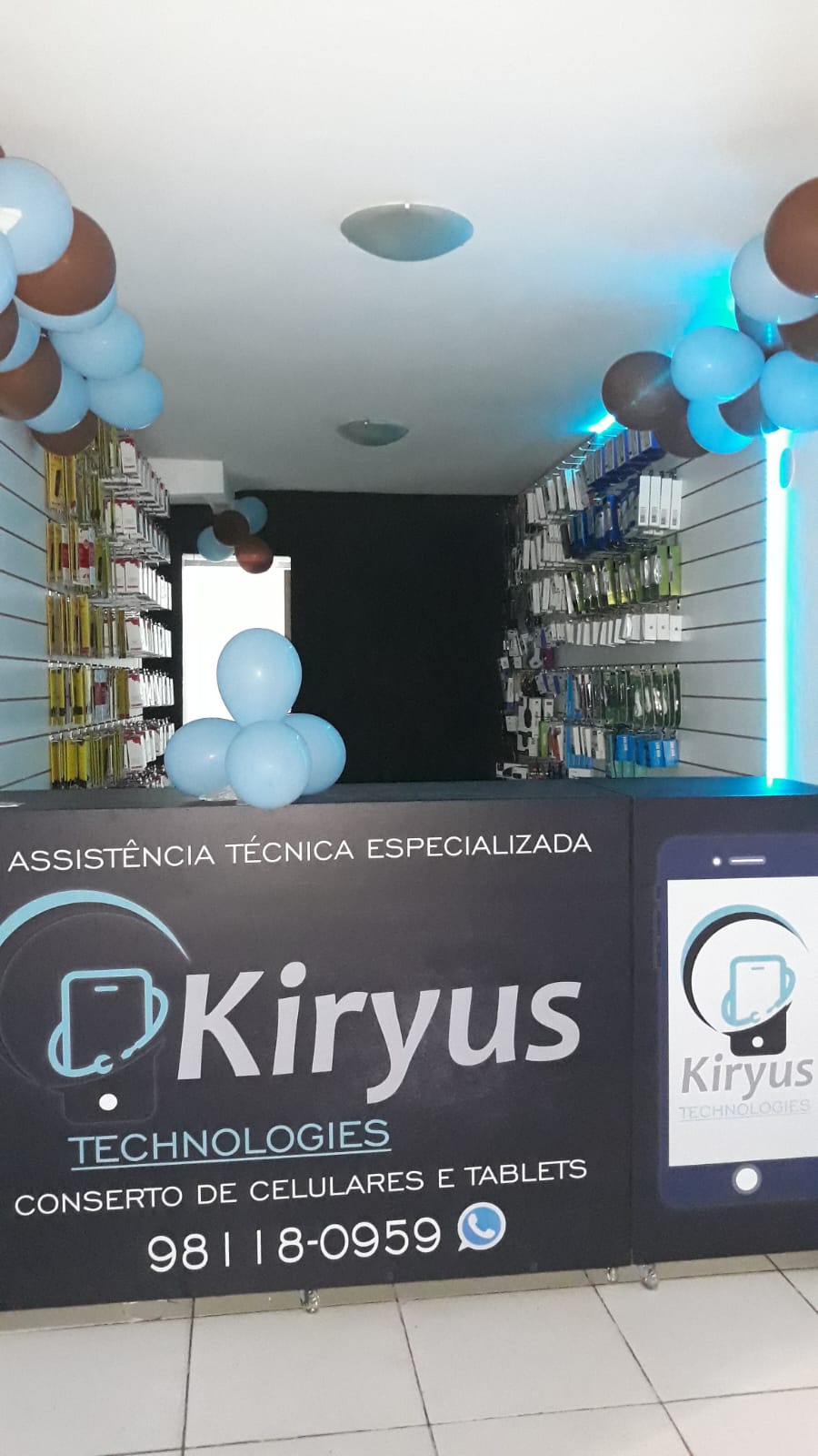 Kiryus Technologies em Queimados — Loja atual